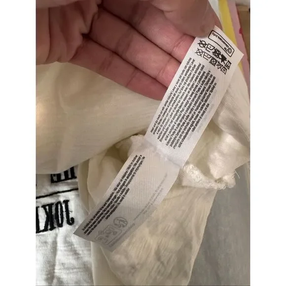 Joker Graphic Tee The Dark Knight Trilogy XL White - Picture 7 of 8